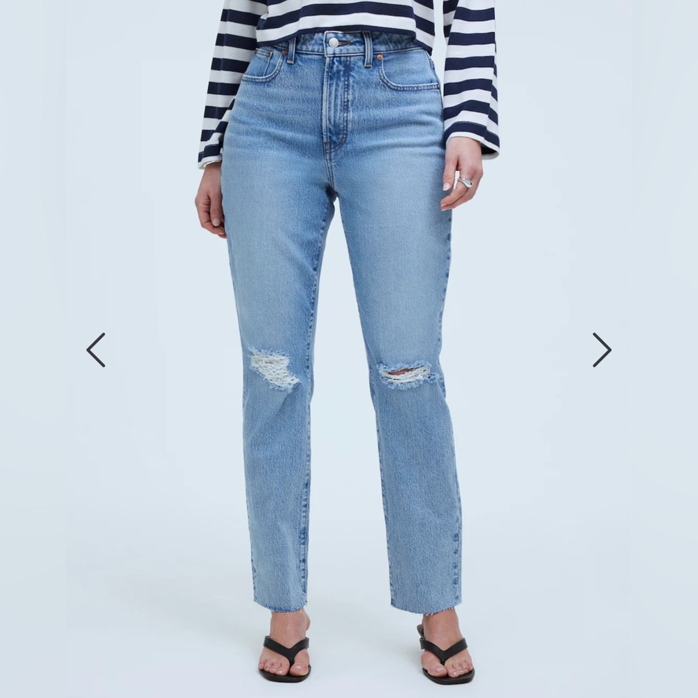 Madewell Curvy Perfect Vintage